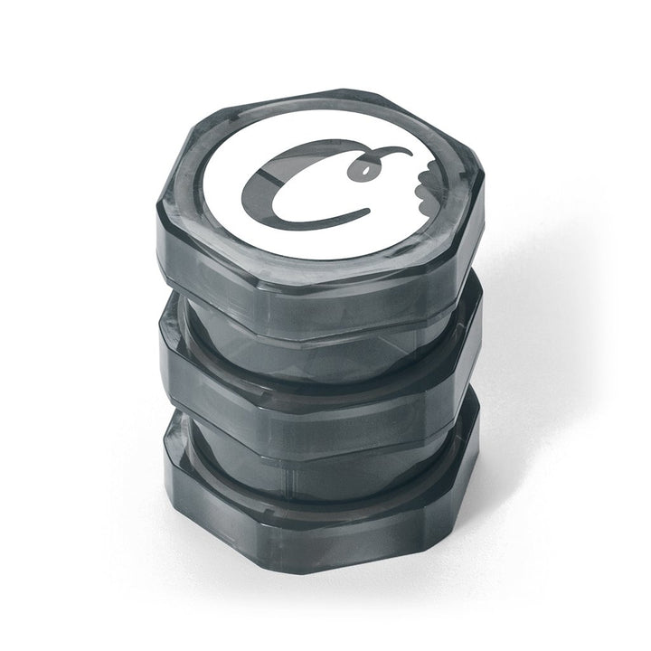 Cookies SF V2 Large Stackable Jars Smoke — V2 large stackable storage jars in smoke
