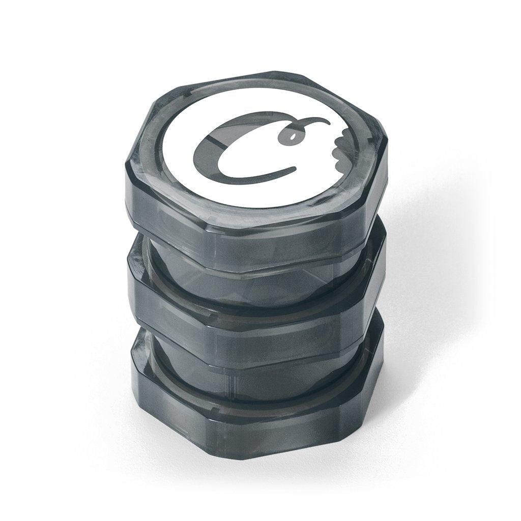 Cookies SF V2 Large Stackable Jars Smoke — V2 large stackable storage jars in smoke