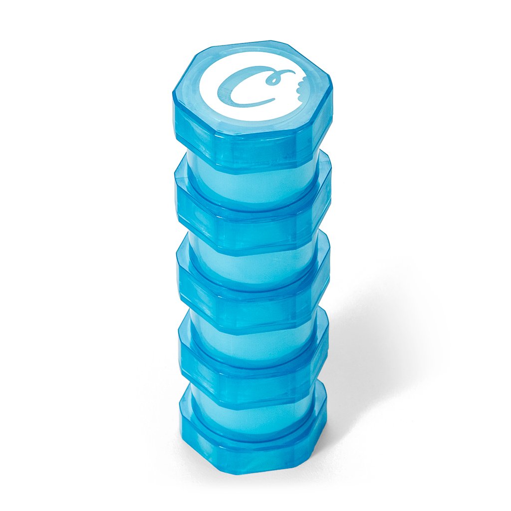 Cookies SF V2 Mini Stackable Jars Blue — V2 mini stackable storage jars in blue