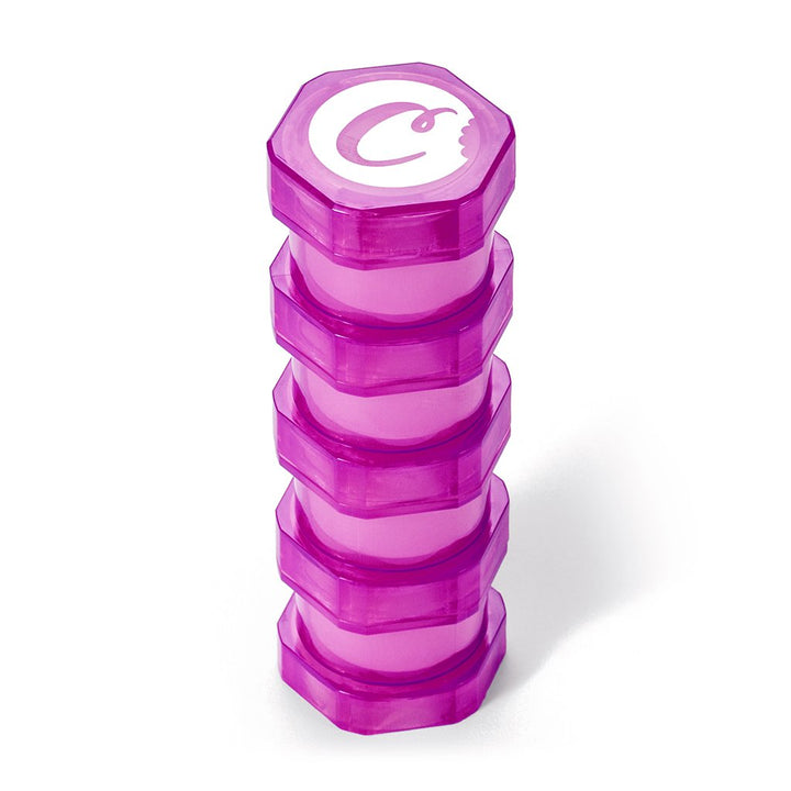 Cookies SF V2 Mini Stackable Jars Purple — V2 mini stackable storage jars in purple