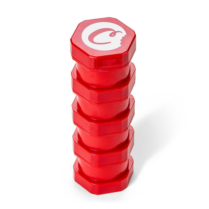 Cookies SF V2 Mini Stackable Jars Red — V2 mini stackable storage jars in red