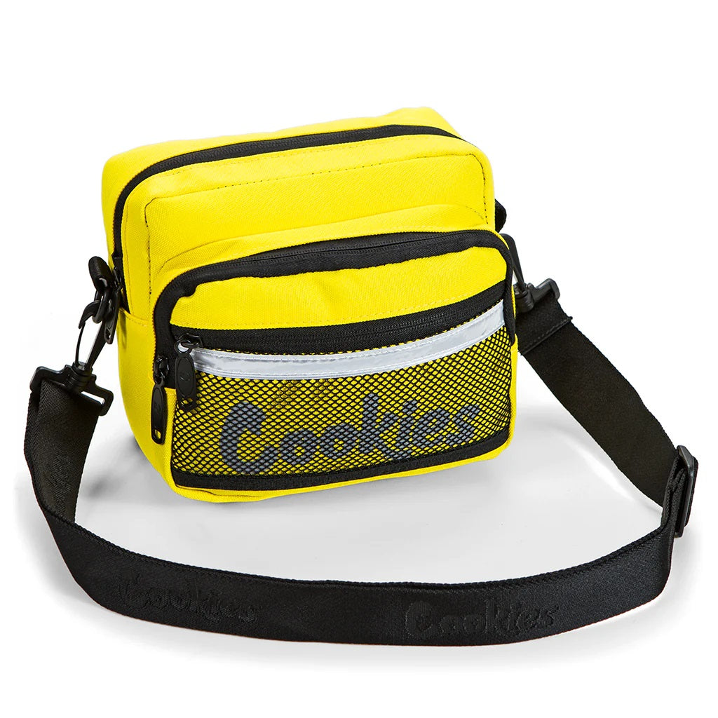 Cookies SF Vertex Ripstop Shoulder Bag — strap detail