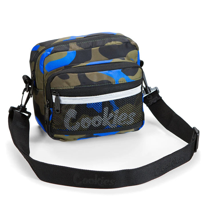 Cookies SF Vertex Ripstop Shoulder Bag — interior view