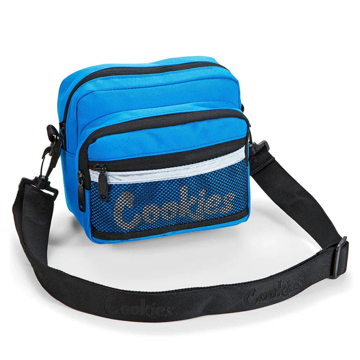 Cookies SF Vertex Ripstop Shoulder Bag — logo detail
