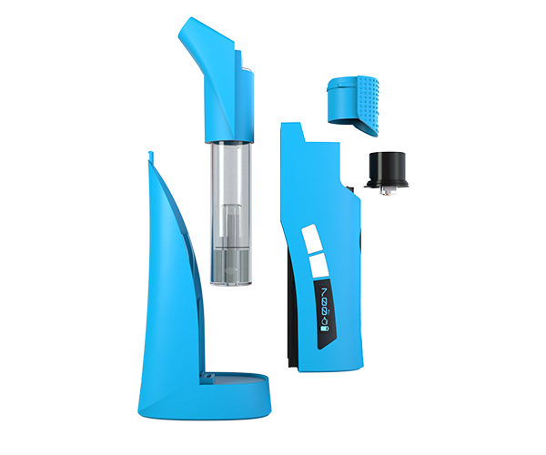 Cookies SF x G Pen Roam Vaporizer — Cookies G Pen Roam shown from alternate angle