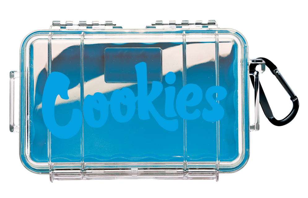 Cookies SF x Pelican 1050 Micro Case — Cookies SF collab Pelican 1050 micro case for accessory storage