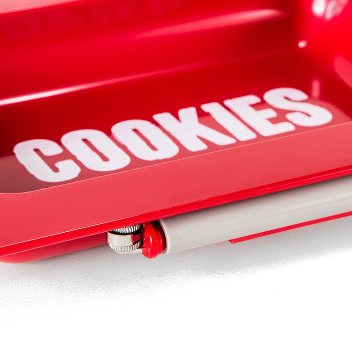 Cookies V3 Rolling Tray 3.0 Red — Cookies V3 rolling tray with included accessories