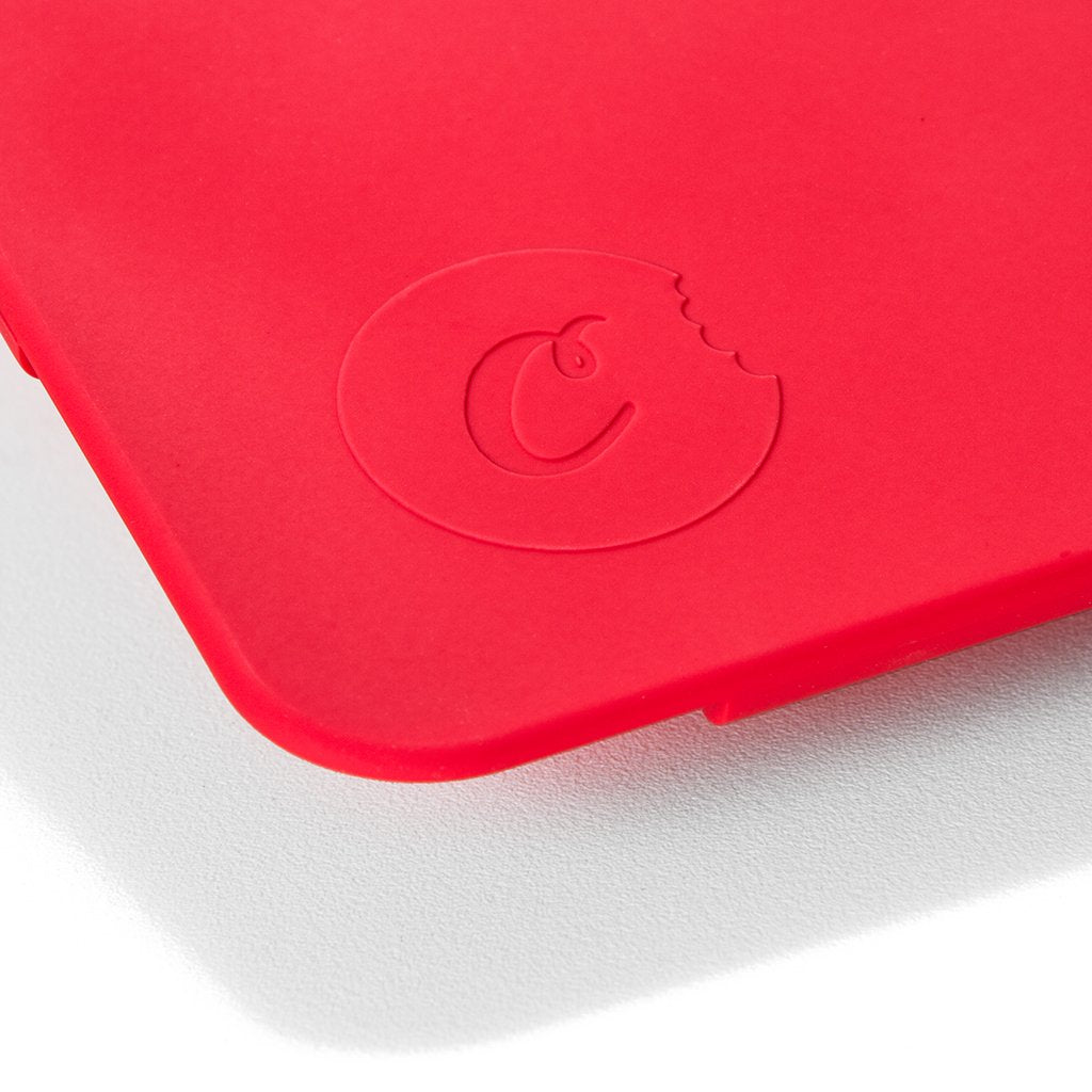 Cookies V3 Rolling Tray 3.0 Red — Cookies V3 rolling tray packaging detail