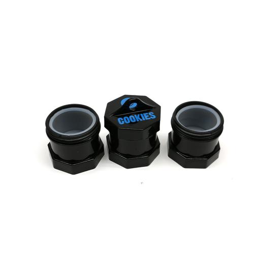 Cookies Mini Jars - Black