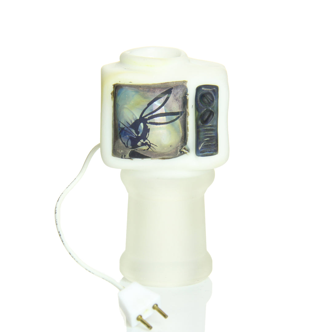 Corinne Winters 18mm TV Bugs Bunny Dome — heady TV Bugs Bunny 18mm vapor dome