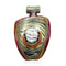 Cowboy Glass x Gemini Andy - Colgante de sombrero de vaquero - Bronceado y morado ámbar