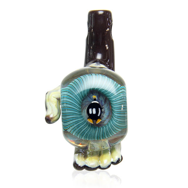 Coyle Condenser x Micro Glass Monkey Paw Pendant wearable sculptural accessory