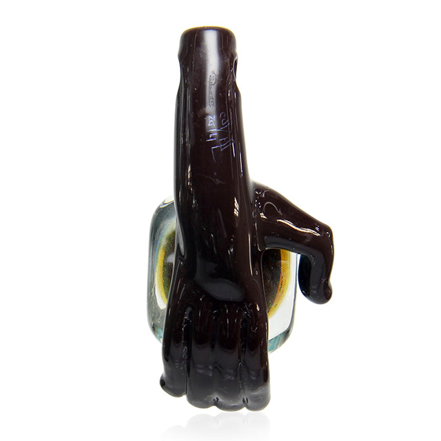 Coyle Condenser x Micro Glass Monkey Paw Pendant side view