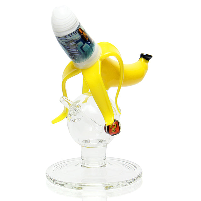 Coyle Condenser x Micro Workshop Banana Bubbler detail of artwork