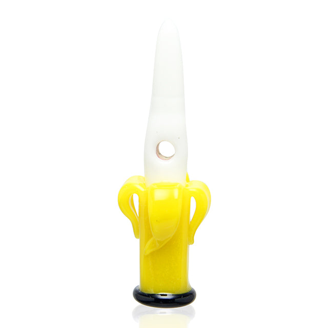 Coyle Condenser x Robert Mickelsen Banana Bullet Pendant wearable sculptural accessory