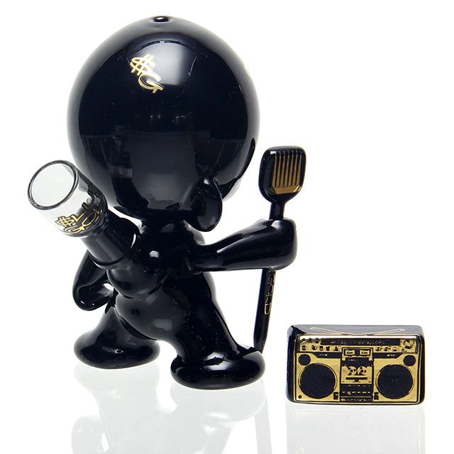 Coyle Condenser x Slum Gold ODB Munny side view