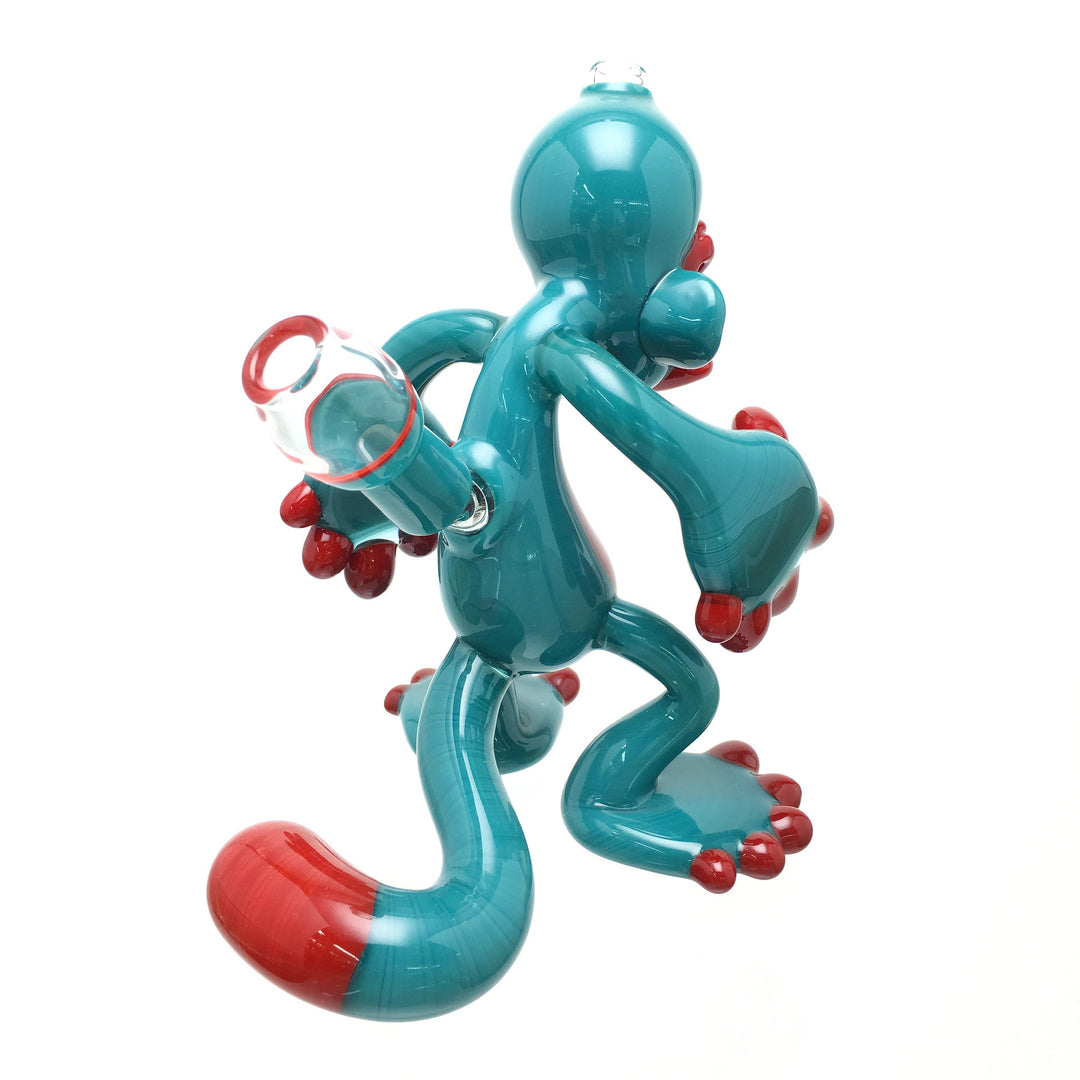 Coyle Condenser x Tyme Glass Ying Monkey side view