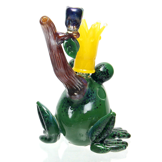 Crunkelstein Frog Prince side view