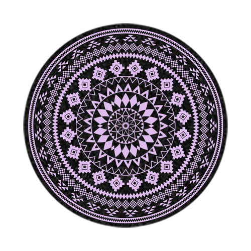 Moodmats - Lilac Azteca Mat