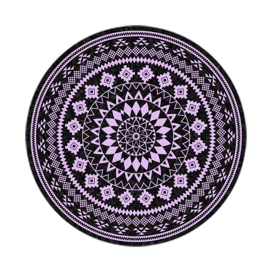 Moodmats - Lilac Azteca Mat