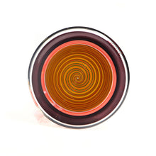 Load image into Gallery viewer, Illadelph Glass - Worked Medium Beaker - Rasta w/ Gold Sparkle