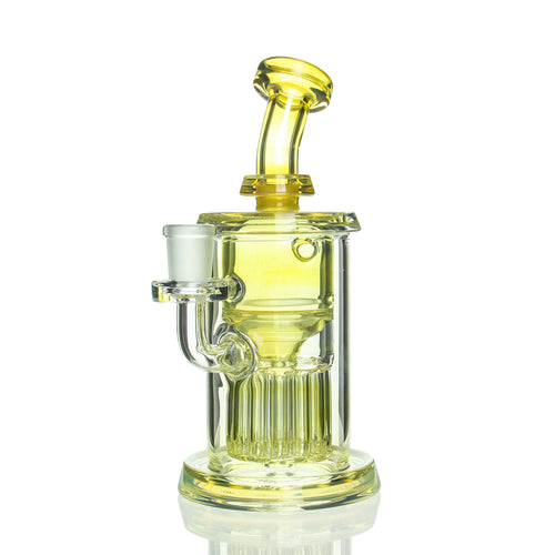 Leisure Glass - 13 Arm Tree Incycler Rig - Fume
