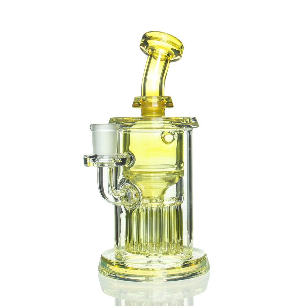 Leisure Glass - 13 Arm Tree Incycler Rig - Fume