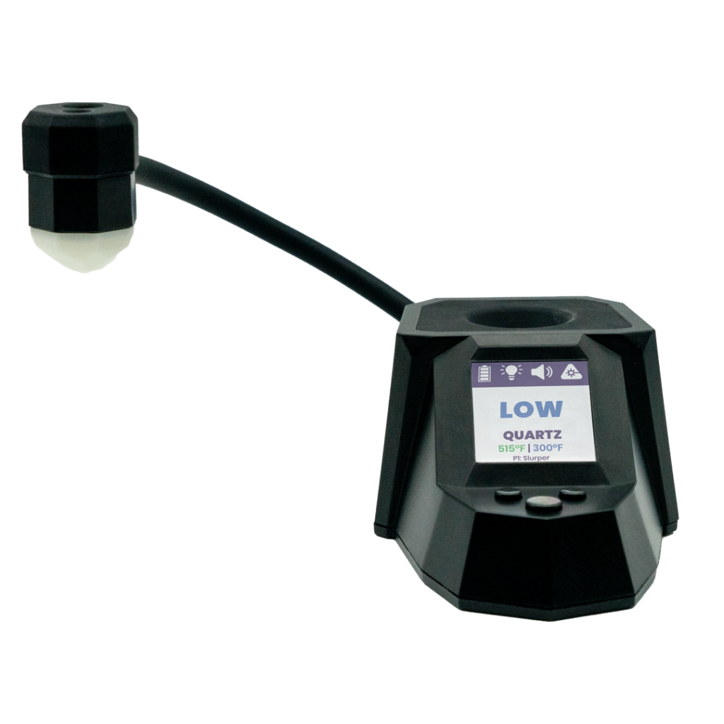 Dab Rite Pro Digital Thermometer — infrared dab temperature reader, pro model with full-color display
