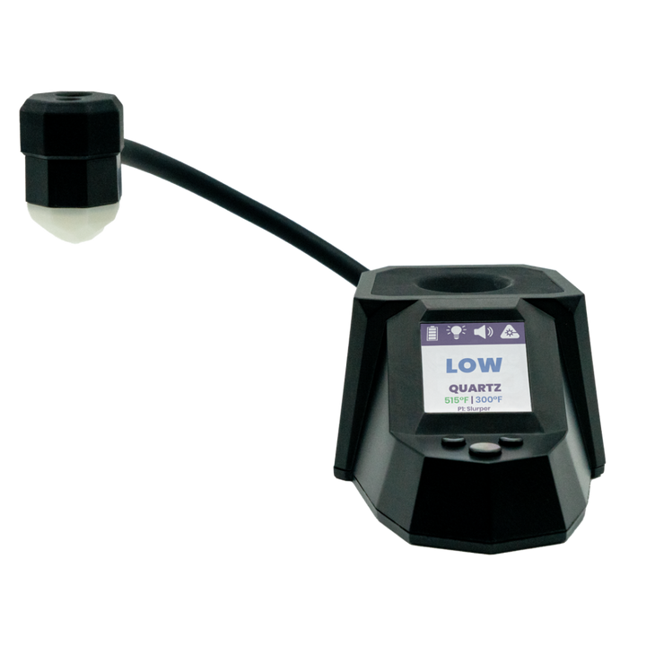 Dab Rite Pro Digital Thermometer — infrared dab temperature reader, pro model with full-color display