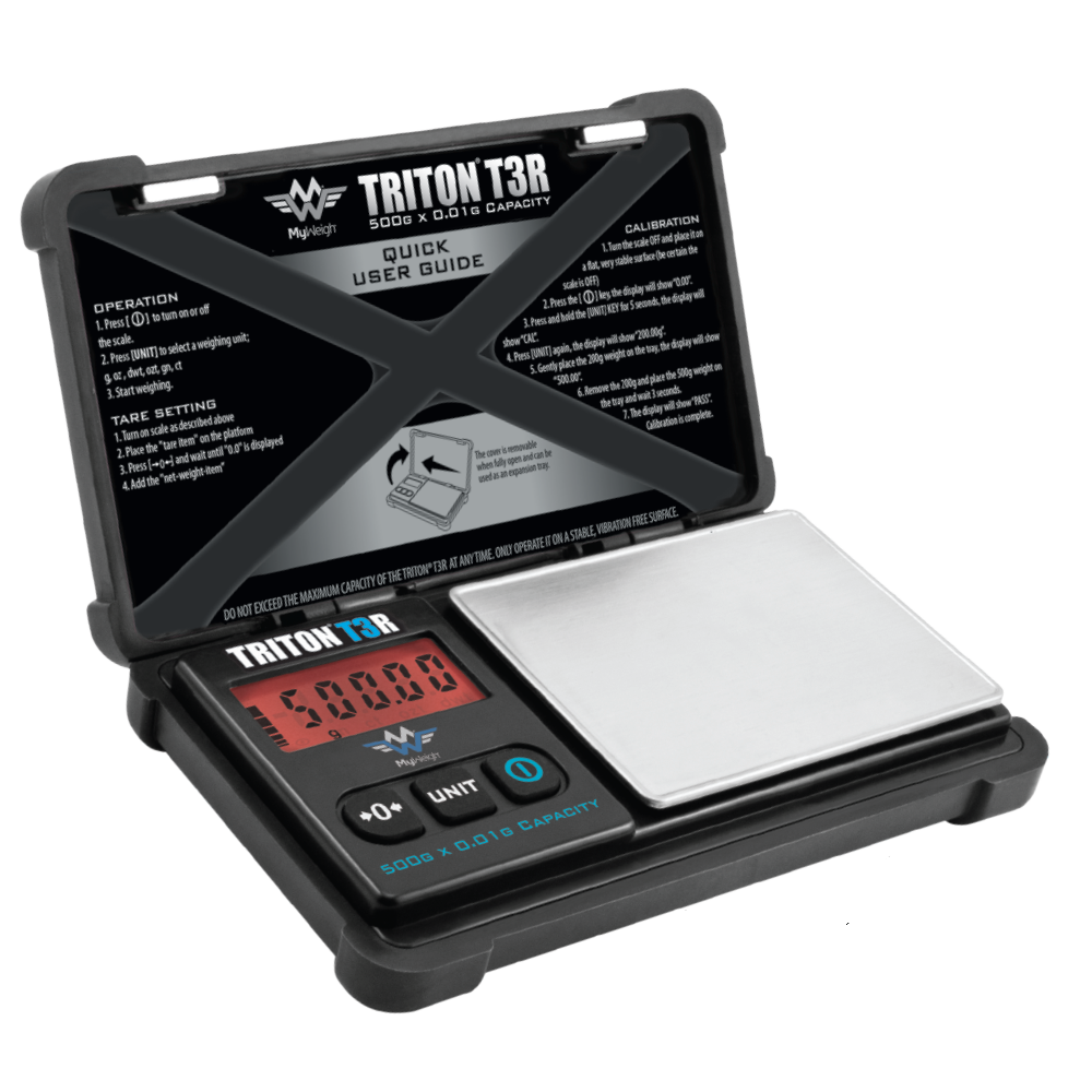 My Weigh - Triton T3R Rechargeable Digital Scale