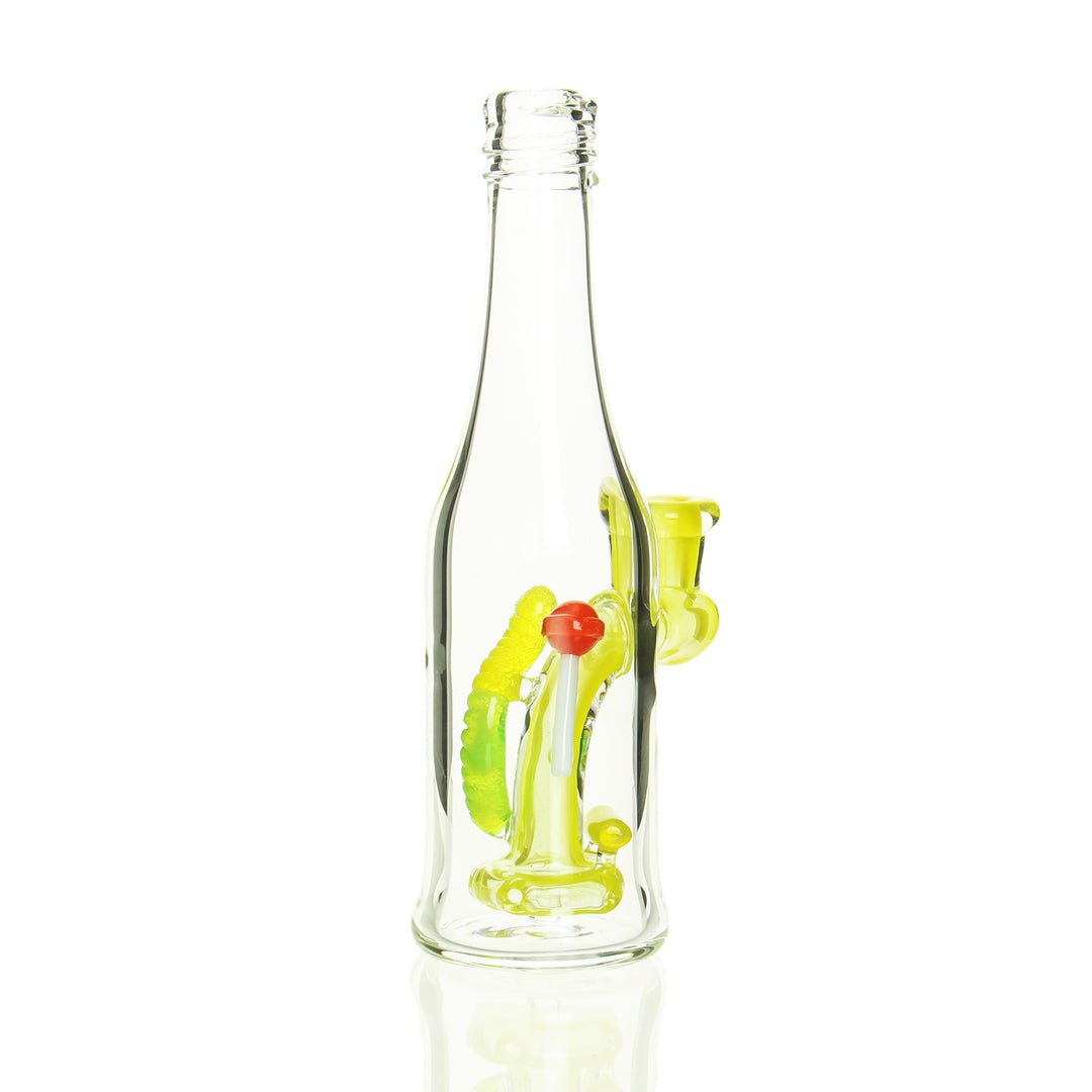 Emperial Glass - Candy Bottle - Lollipop Worm