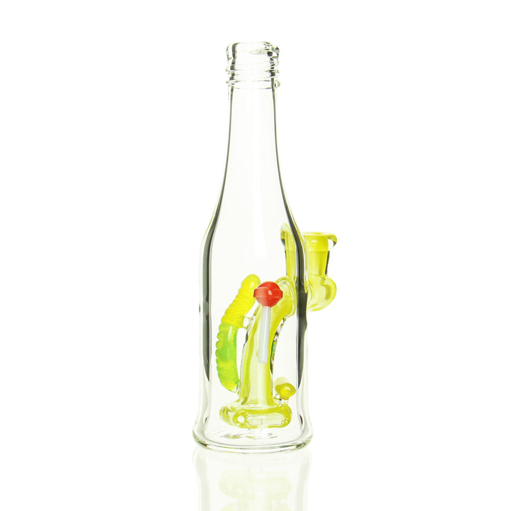 Emperial Glass - Candy Bottle - Lollipop Worm