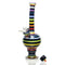 DCN Porcelain - Cubeta fija con tubo pulido - Arcoíris negro
