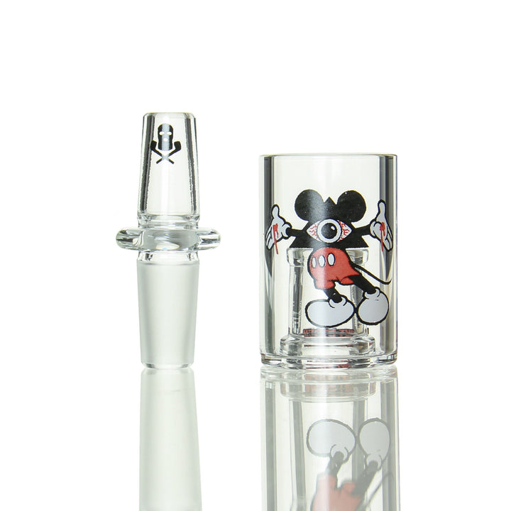 Ski Mask Glass - 14mm Thermo Dome Set - Mickey