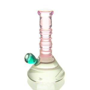 Str8 Glass - Spinner Tube Cap - Pink