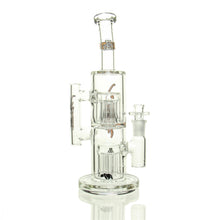 Load image into Gallery viewer, Moltn Glass - 50mm Double Tree Perc - Orange Label