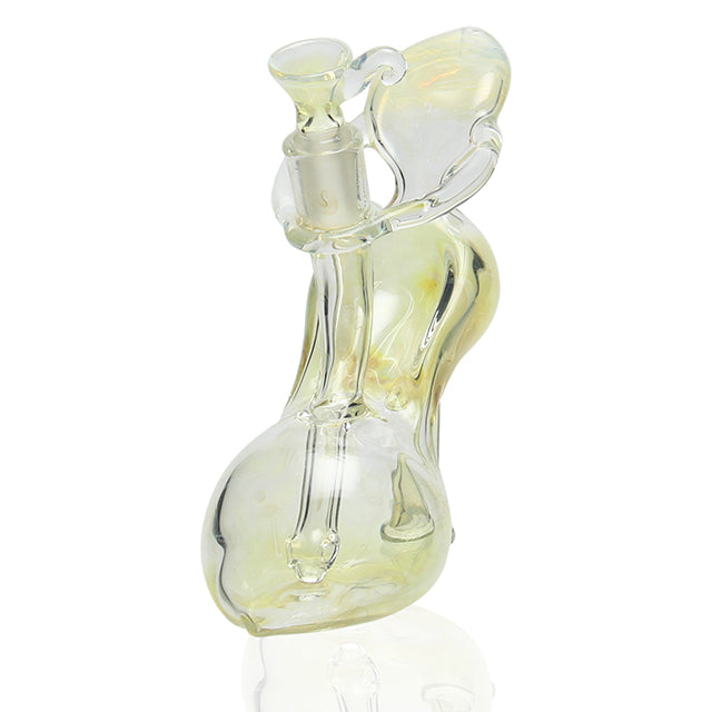 Dellene Peralta High Heel Rig sculptural mini dab rig with 14mm female joint