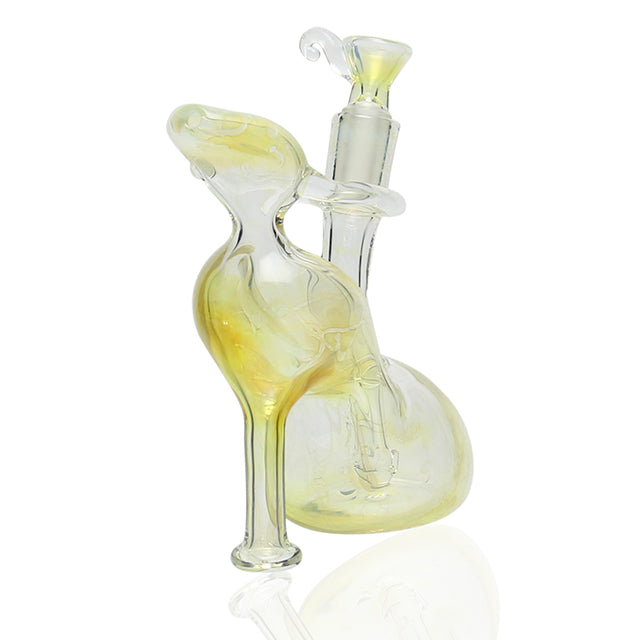 Dellene Peralta High Heel Rig side view