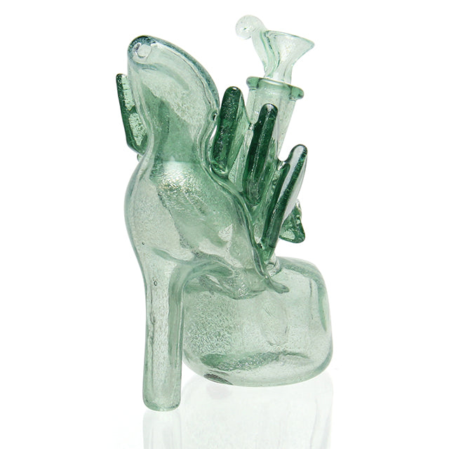 Dellene Peralta High Heel Shoe Dichro UV side view