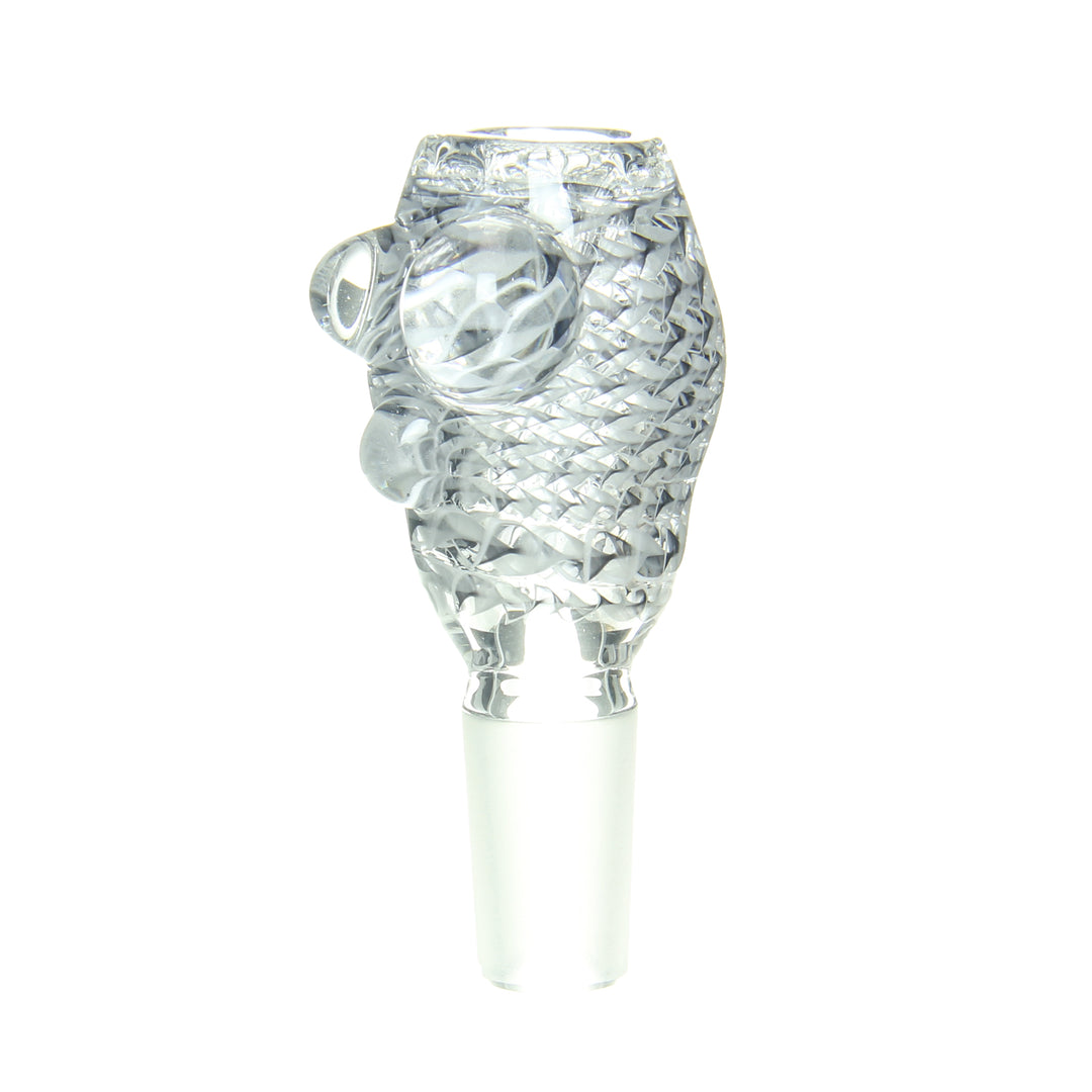 Ben Wilson - 14mm Disc Screen Slide - Zanfirico Black & White