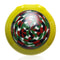 Disk Glass - Disc Pendant - Yellow