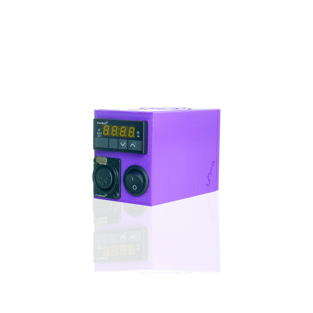 Disorderly Conduction Budget Micro Enail Kit Purple portable e-nail kit
