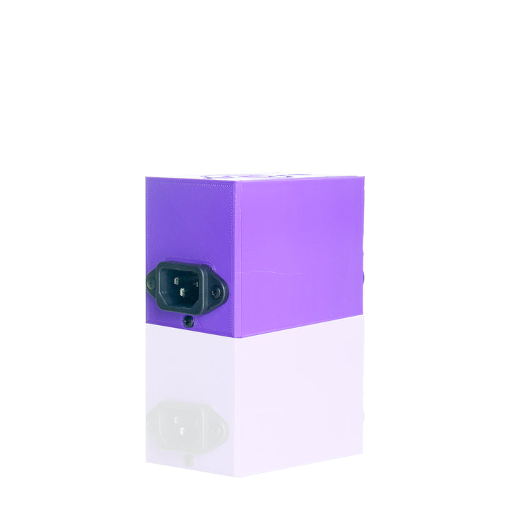 Disorderly Conduction Budget Micro Enail Kit Purple side view