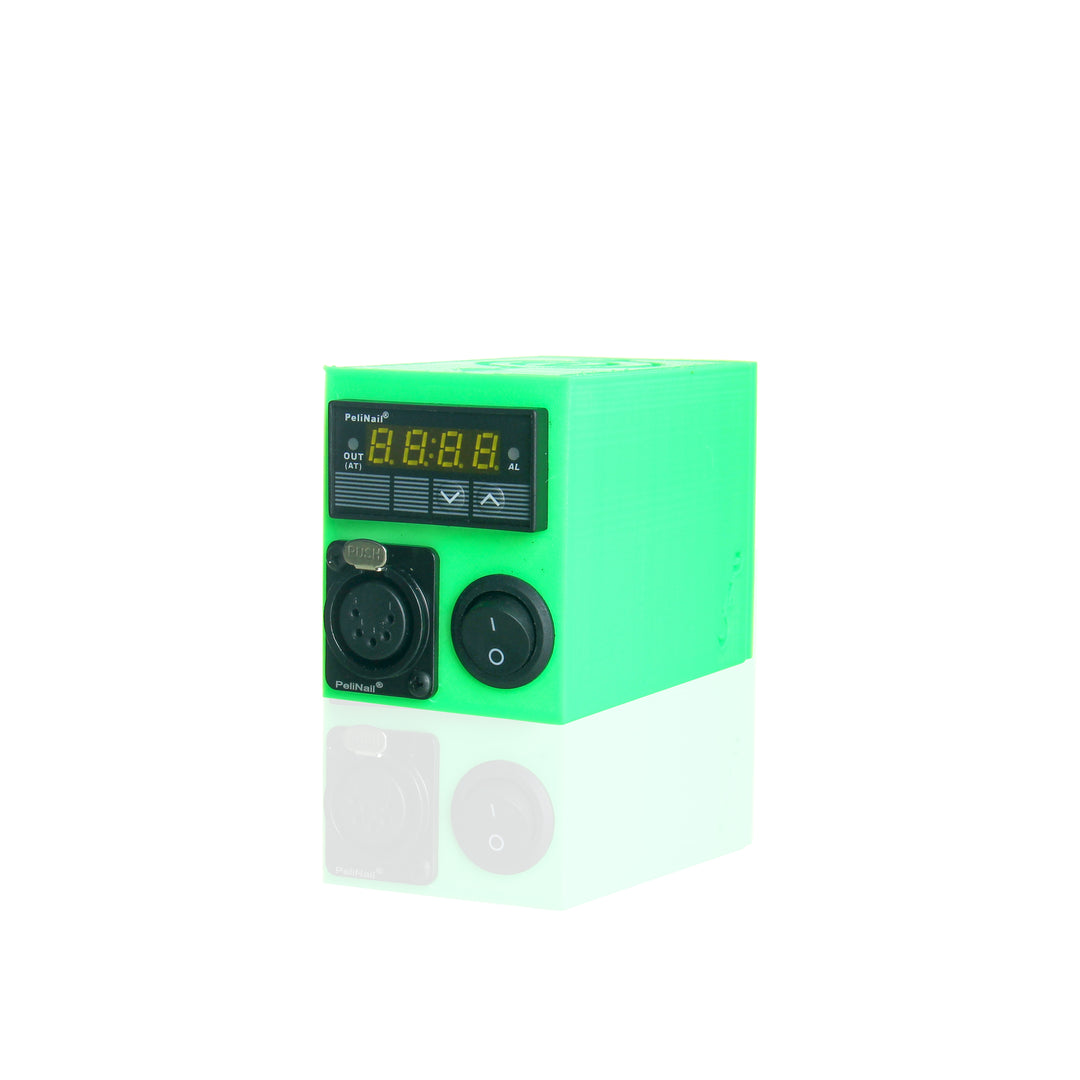Disorderly Conduction Budget Micro Enail Kit UV Green detail view