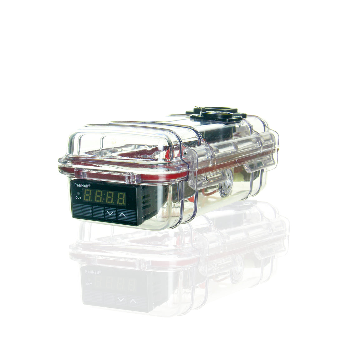 Disorderly Conduction Pelinail 1030 E-Nail Case Clear hard-shell carrying case