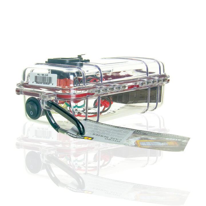 Disorderly Conduction Pelinail 1030 E-Nail Case Clear interior view