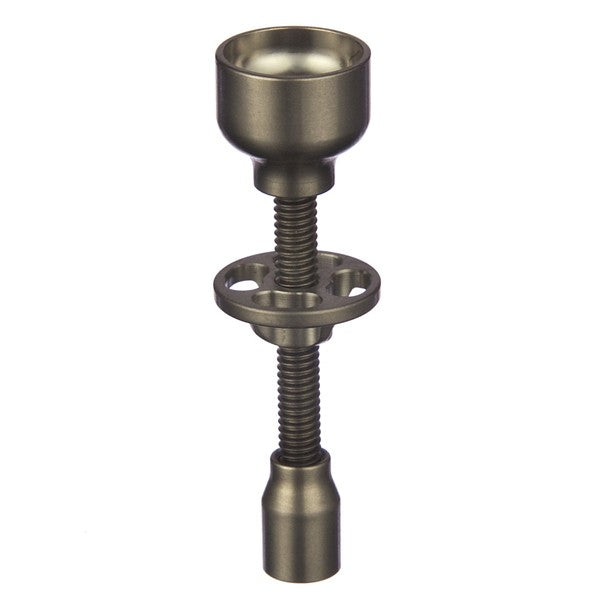 Do You Dab - 18mm Adjustable Titanium Nail