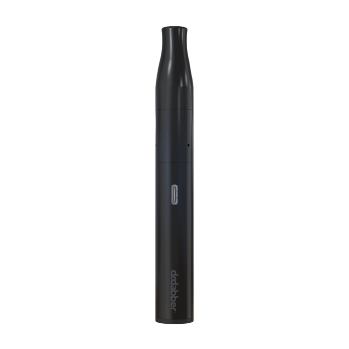 Dr Dabber Stella Vaporizer Pen — concentrate vape pen shown with pass-through USB charging feature
