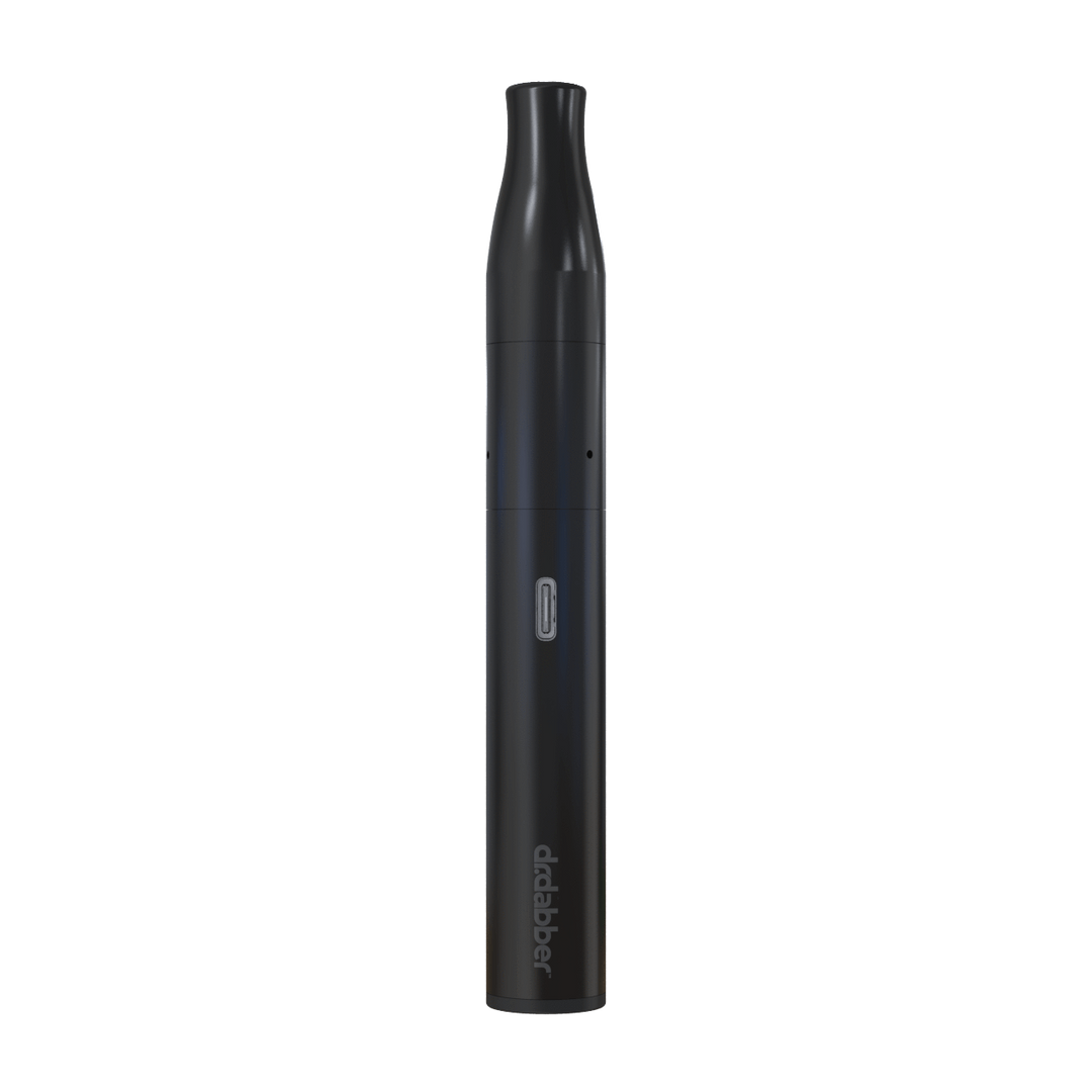 Dr Dabber Stella Vaporizer Pen — concentrate vape pen shown with pass-through USB charging feature
