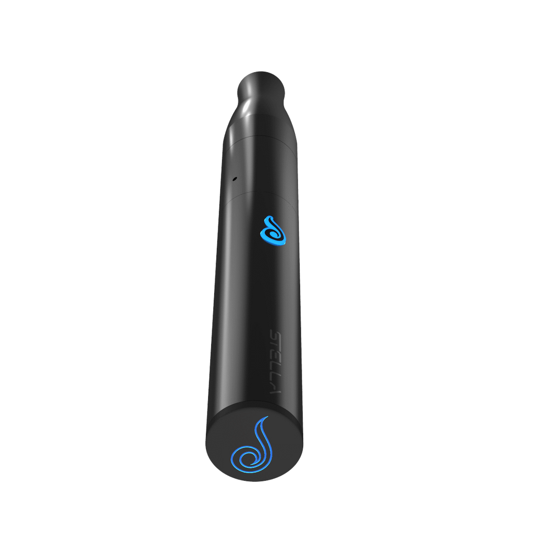 Dr Dabber Stella Vaporizer Pen — concentrate vape pen detail view showing vortex airflow chamber design